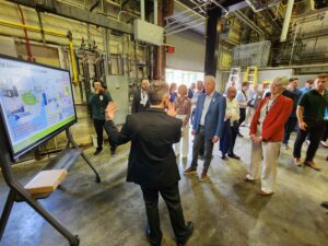 U.S. Energy Secretary Chris Wright visits NETL
